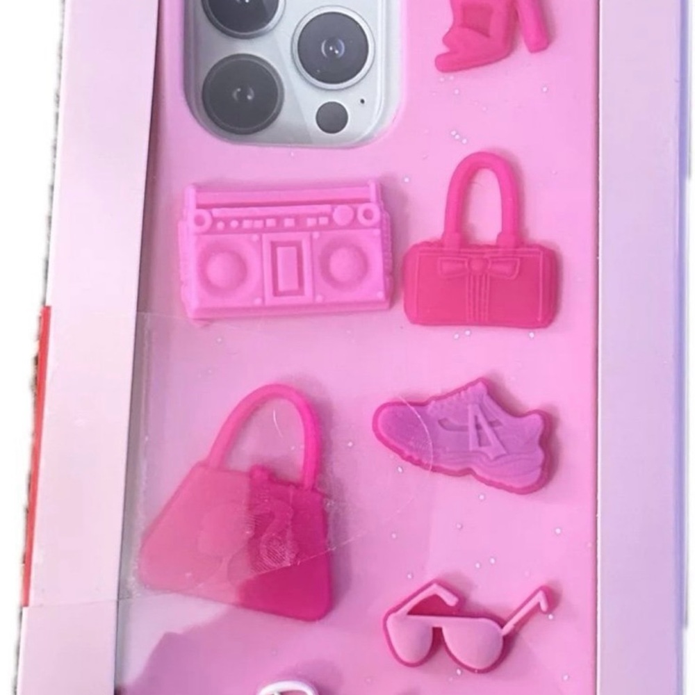 Skinny Dip iPhone 14 Pro Max 13 Pro Max soft Rubber Barbie case new